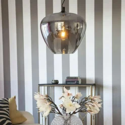 Bellissimo Grande Pendant Ø40cm, Smokey