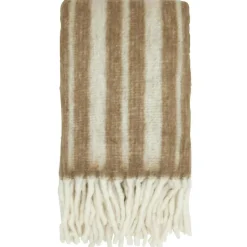 Bello Plaid 130x170 cm, Brown/Beige