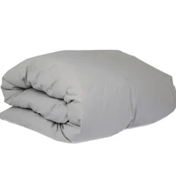 Benevola Duvet Cover 140x220 cm, Grey