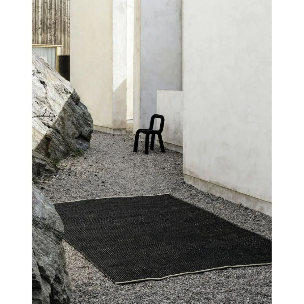 Bengal Carpet 170x240 cm, Black