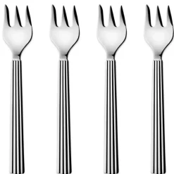Bernadotte Cake Fork 4 Pcs, Giftbox