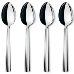 Bernadotte Dessert Spoon, 4 Pcs Giftbox