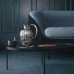 Bernadotte Thermos Jug Chrome-plated Stainless steel 1 L