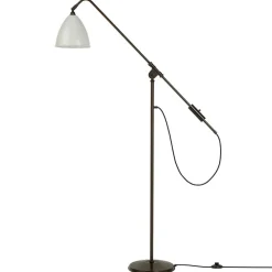 Bestlite BL4 M Floor Lamp, Black Brass/Black Brass