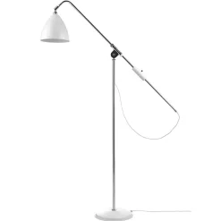Bestlite BL4 M Floor Lamp, Brass/Black