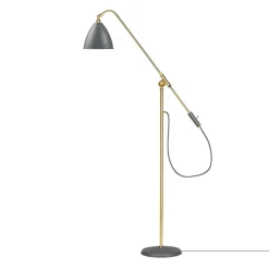 Bestlite BL4 M Floor Lamp, Brass/Black