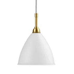 Bestlite BL9 S Pendant, Brass/White