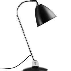 Bestlite BL2 Table Lamp, Chrome/Black
