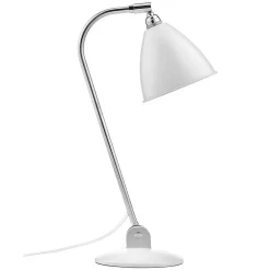 Bestlite BL2 Table Lamp, Chrome/Black
