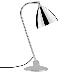 Bestlite BL2 Table Lamp, Chrome/Black