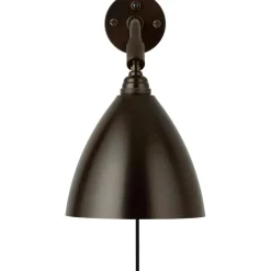 Bestlite BL7 Wall Lamp, Black Brass / Black Brass