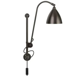 Bestlite BL5 Wall Lamp, Black Brass/Black Brass