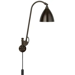 Bestlite BL6 Wall Lamp, Black Brass/Black Brass