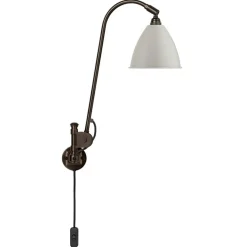 Bestlite BL6 Wall Lamp, Black Brass/Black Brass