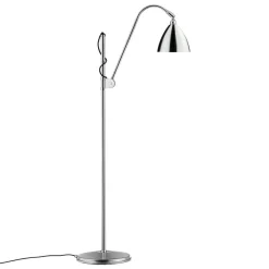 Bestlite BL3S Floor Lamp, Chrome/Black