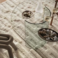 Bielke Wool Rug 240x350 cm, Off-white