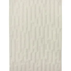 Bielke Wool Rug 240x350 cm, Off-white
