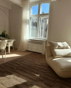 Bielke Wool Rug 240x350 cm, Off-white