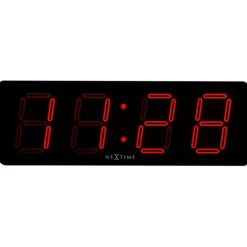 Big D Clock LED, Black