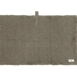 Big Waffle Bath Mat, Stone