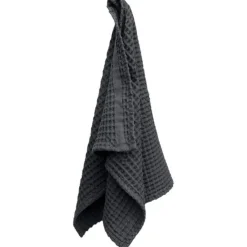 Big Waffle Hand Towel, Natural White