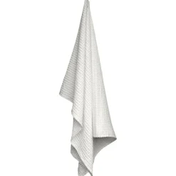 Big Waffle Towel / Blanket, Dark Grey