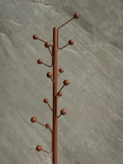 Bill Coat Rack Floor, Black