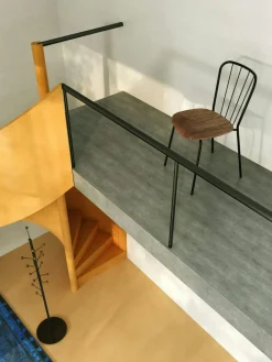 Bill Coat Rack Floor, Black