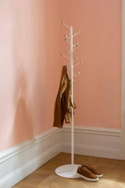 Bill Coat Rack Floor, Black