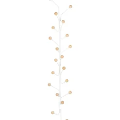 Bill Coat Rack Vertical, Black / Black