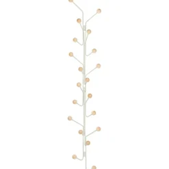 Bill Coat Rack Vertical, Black / Black