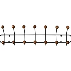 Bill Horizontal Coat Rack S, Pigeon Blue