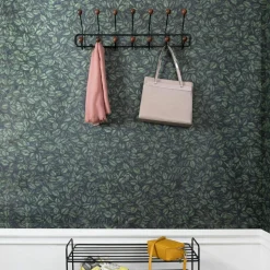 Bill Horizontal Coat Rack S, Pigeon Blue