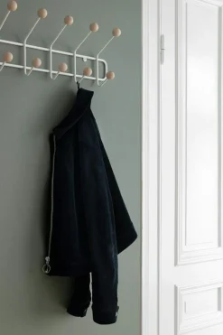 Bill Horizontal Coat Rack S, Pigeon Blue