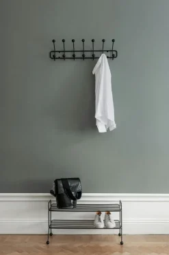 Bill Horizontal Coat Rack S, Pigeon Blue