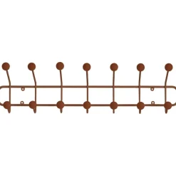 Bill Horizontal Coat Rack S, Pigeon Blue