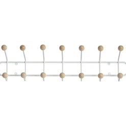 Bill Horizontal Coat Rack S, Pigeon Blue