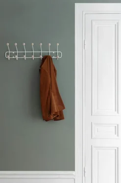 Bill Horizontal Coat Rack S, Pigeon Blue