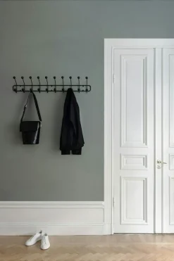 Bill Horizontal Hanger L, Black