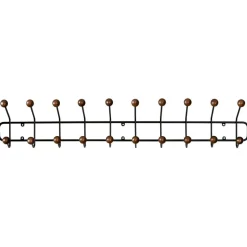 Bill Horizontal Hanger L, Black