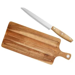 Billy Cutting Board + Bread Knife