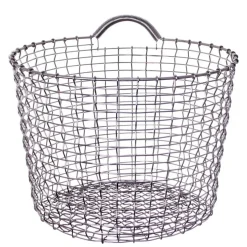 Bin 24 Basket, Galvanised Steel