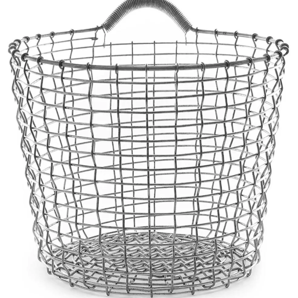 Bin 16 Basket, Galvanized