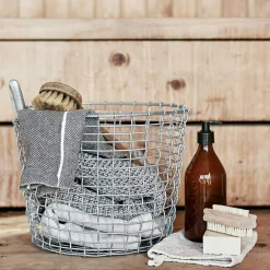 Bin 16 Basket, Galvanized