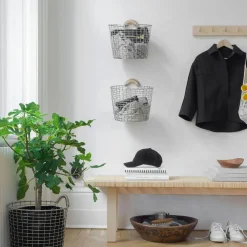 Bin 16 Basket, Galvanized