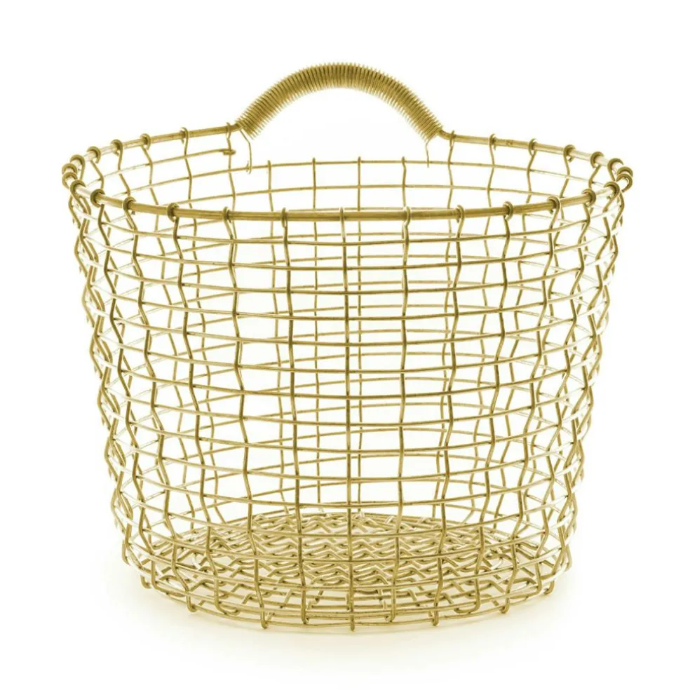 Bin 16 Basket, Galvanized