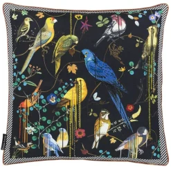 Birds Sinfonia Crepuscule Cushion, 50x50 cm