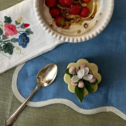 Birgit Vase / Candlestick 5 cm, Pale Yellow