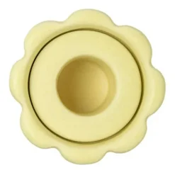 Birgit Vase / Candlestick 17 cm, Pale Yellow