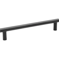 Bis Handle 160, Oak/Black